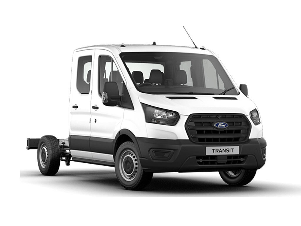 Ford Transit Chassis Cab Transit 350 L2 Diesel Fwd 2.0 EcoBlue 130ps Leader Skeletal Chassis Cab DAP